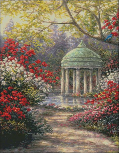 (image for) Rose Garden Gazebo
